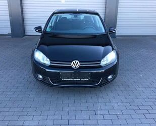 VW Volkswagen Golf VI Highline.1HAND.KLIMA.ALCANTARA Gebrauchtwagen