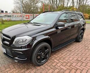 Mercedes-Benz Mercedes-Benz GL 350d 4Matic AMG Black Edition Uni Gebrauchtwagen