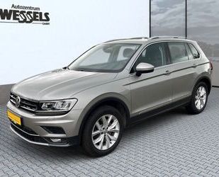 VW Volkswagen Tiguan Highline 2.0 TDI 4Motion NAV AHK Gebrauchtwagen