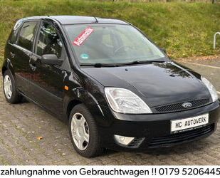 Ford Ford Fiesta 1.6 AUTOMATIK*KLIMA*TÜV/HU NEU Gebrauchtwagen