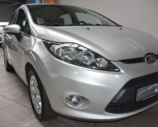 Ford Ford Fiesta Champions Edition Sitzheizung Bluetoot Gebrauchtwagen