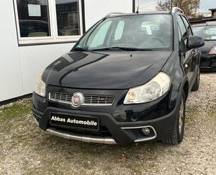 Fiat Fiat Sedici 2.0 Multijet 16V, AHK, Klimaautomatik, Gebrauchtwagen