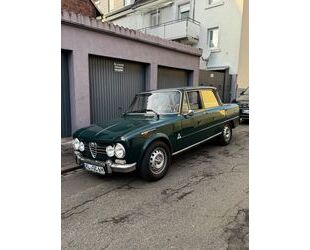 Alfa Romeo Alfa Romeo Giulia 1300 TI Super 1600 Motor Gebrauchtwagen