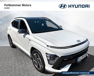 Hyundai Hyundai Kona 1.6 T-GDi 4WD N Line 360°/Bose/Schieb Gebrauchtwagen