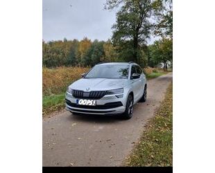 Skoda Skoda Karoq 1.5l TSI DSG SPORTLINE AHK LED Canton Gebrauchtwagen