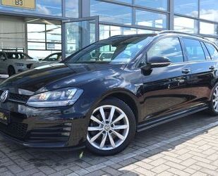 VW Volkswagen Golf Variant GTD BI-XENON-NAVI-BT-KLIM Gebrauchtwagen