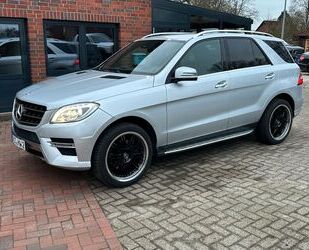 Mercedes-Benz Mercedes-Benz ML 350 CDI BlueTec W166 AMG Line Gebrauchtwagen