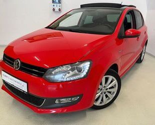 VW Volkswagen Polo V Life*PANORAMA*TÜV NEU*SITZHEIZUN Gebrauchtwagen