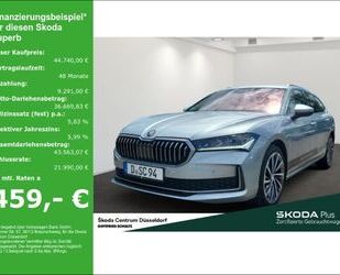 Skoda Skoda Superb COMBI L&K 2.0 TDI DSG AHK PANO STANDH Gebrauchtwagen