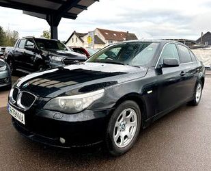 BMW BMW 520d Leder El.Sitze Tempomat Klimaaut. RHD Gebrauchtwagen