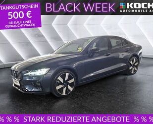 Volvo Volvo S60 T8 Recharge AWD Ultimate Dark ACC BLIS B Gebrauchtwagen