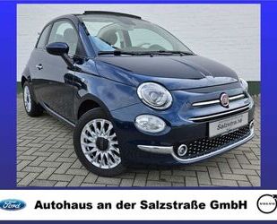 Fiat Fiat 500 C Cabrio Hybrid Dolcevita*Klimaaut.*Teill Gebrauchtwagen