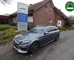 Mercedes-Benz Mercedes-Benz C 220 T d 9-G AMG-LINE DISTR. LED R Gebrauchtwagen