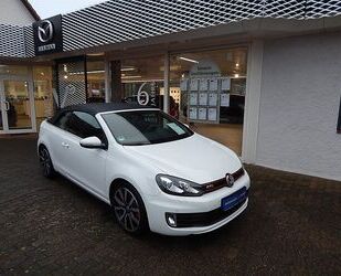 VW Volkswagen Golf VI Cabriolet GTI Gebrauchtwagen