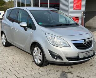 Opel Opel Meriva B*DESIGN*EDITION*KLIMA*EURO5*SHZ* Gebrauchtwagen