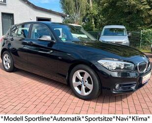 BMW BMW 118i*Sport Line*AUTOMATIK*NAVI*SHZ*12 M.GARANT Gebrauchtwagen