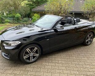 BMW BMW 218i Cabrio Sport Line Sport Line Gebrauchtwagen