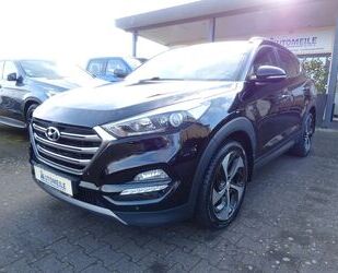 Hyundai Hyundai Tucson 4WD 2. HAND NAVI KAMERA SHZ PDC LED Gebrauchtwagen