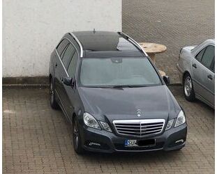 Mercedes-Benz Mercedes-Benz E350 7-G Tronic 4x4 Avantgarde Volla Gebrauchtwagen