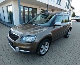 Skoda Skoda Yeti Elegance Outdoor 4x4 Navi Automatik AHK Gebrauchtwagen