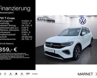 VW Volkswagen T-Cross R-Line 1.0 l TSI OPF 85 kW (115 Gebrauchtwagen