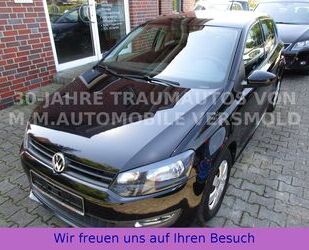 VW Volkswagen Polo +Klima+Sitzheizung+ZV+EFH+BC+CD+5- Gebrauchtwagen