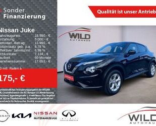 Nissan Nissan Juke 1.0 DIG-T N-Connecta 360° LED Navi Iso Gebrauchtwagen