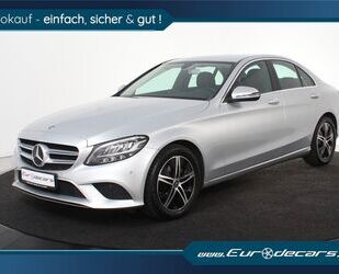 Mercedes-Benz Mercedes-Benz C 180 d Avantgarde *1.Hand*T-Leder*S Gebrauchtwagen