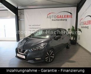 Nissan Nissan Micra N-Connecta/TOP Ausstattung/GARANTIE/E Gebrauchtwagen