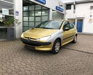 Peugeot Peugeot 206 Grand Filou Cool *EXPORT Gebrauchtwagen