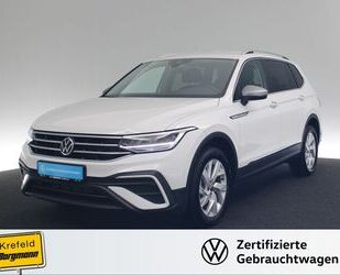 VW Volkswagen Tiguan Allspace 2.0 TDI Life AHK LED AC Gebrauchtwagen