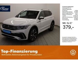 VW Volkswagen Tiguan Allspace 2.0 TDI 4Mot. R-Line DS Gebrauchtwagen