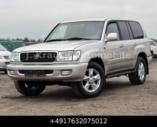 Toyota Toyota Land Cruiser 4,7 V8 Benzin Leder Youngtimer Gebrauchtwagen