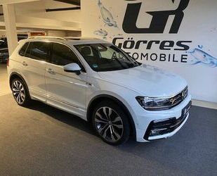 VW Volkswagen Tiguan 2,0TDi R-Line# AHK#Leder#Panoram Gebrauchtwagen