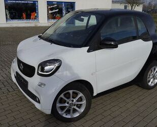 Smart Smart ForTwo*coupe*Basis*52kW*1 Hand*Klima*Panoram Gebrauchtwagen