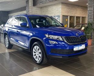 Skoda Skoda Kodiaq Active 7-Sitzer Navi Klima SmartLink Gebrauchtwagen