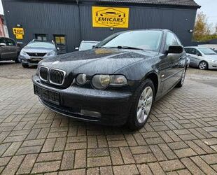 BMW BMW 318 Compact Ti PDC Klima Leder ALU SHZ Gebrauchtwagen