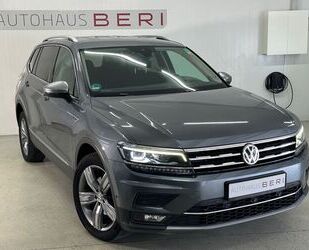 VW Volkswagen Tiguan Allspace Highline 4Motion*AHK*7- Gebrauchtwagen