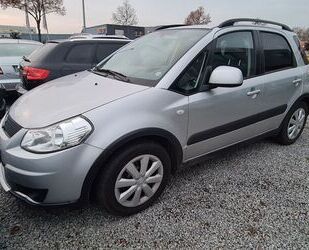 Suzuki Suzuki SX4 1.6 VVT 2WD Comfort Streetline City Gebrauchtwagen