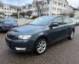 Skoda Skoda Rapid Spaceback Joy DSG-1.Hand-Navi-Pano-SHZ Gebrauchtwagen