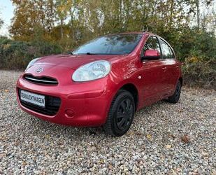 Nissan Nissan Micra Acenta/1.Hand/Tempomat/KLIMA/MULTI LE Gebrauchtwagen