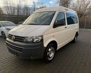 VW Volkswagen T5 4MOTION DSG MITTELHOCHDACH KLIMA AHK Gebrauchtwagen