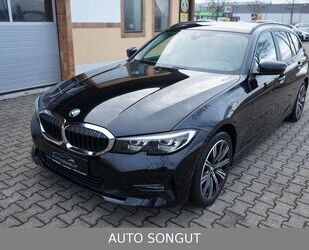 BMW BMW 318d T. AUT.*1.HAND*NAVI*LED*LEDER*HIFI*DAB*SH Gebrauchtwagen