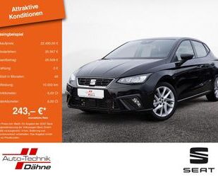 Seat Seat Ibiza 1.0 TSI FR KLIMA PDC SHZ KAMERA LED Gebrauchtwagen