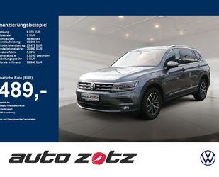 VW Volkswagen Tiguan Allspace 1.5 HUD LEDER Fahrerass Gebrauchtwagen