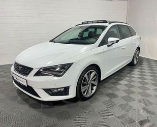 Seat Seat Leon ST 2.0 TDI FR DSG NAVI PANO LED SHZ Gebrauchtwagen