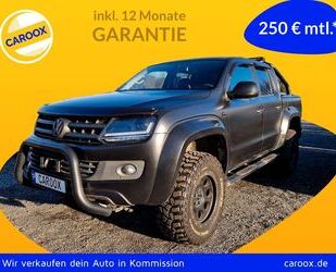 VW Volkswagen Amarok Dark Label DoubleCab 180 PS AT 4 Gebrauchtwagen