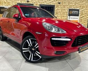 Porsche Porsche Cayenne Turbo S/PANO/MEMORY/KAMERA/NAVI/TE Gebrauchtwagen