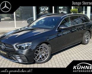 Mercedes-Benz Mercedes-Benz E 220 T d AMG Int+Ext+MBUX High+SHD+ Gebrauchtwagen