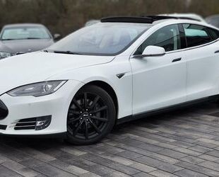 Tesla Tesla Model S85+Batterie NEU+Pano+7Sitzer+FreeChar Gebrauchtwagen